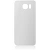 Mr Cartridge Vetro Posteriore per Samsung S6 Edge Plus G928 Bianco Copribatteria Back Cover