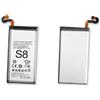 - Senza marca/Generico - Batteria di ricambio per Samsung S8 G950F EB-BG950ABE