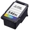 Mr Cartridge Cartuccia rigenerata ad inchiostro per Canon CL546 XL 8288B001 Colore CLI 546