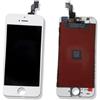 Mr Cartridge Display per iPhone 5S/iPhone SE Bianco Lcd + Touch screen Alta Qualità