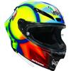 AGV Casco AGV Pista GP RR E2206 Soleluna 2021