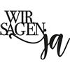 Vaessen Creative Fustelle da Taglio, Wir Sagen Ja o Diciamo di Sì, Realizzate Complessi Design per Scrapbooking, per la Creazione di Biglietti e altri Progetti Creativi con la Carta