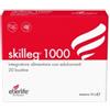 Eberlife Farmaceutici S Skilleg 1000 integratore per gambe stanche, vene varicose e teleangectasie 20 bustine
