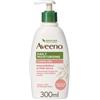 Aveeno Crema olio idratante per il corpo ammorbidisce la pelle secca 300 ml