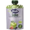 Fater Hero Solo Frutta frullata Mela, Fragola e Mirtillo 100% eco-bio 100 g