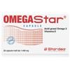 Stardea Omegastar integratore per trigliceridi nel sangue 30 capsule molli