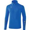 Erima Maglietta A Maniche Lunghe Running Race Line 2.0, Unisex Bambini, New Royal, 128