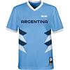 FIFA Maglietta Unisex Ufficiale 2023 dei mondiali di Calcio per Adulti, Maglietta Argentina (Confezione da 1)