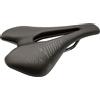 Selle Italia LADY Path Gel Flow - Sella per Bicicletta da Donna con Seduta in Gel, Adatta per Trekking, Commuting, Strada ed E-bike - Nero