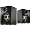 HERCULES Monitor 5: coppia di altoparlanti attivi bi-amplificati da monitoraggio (2 x 80 watt), ciascuno dotato di woofer da 5 pollici/12,7 cm