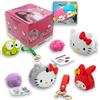 #sbabam, FUNNY BOX Hello Kitty Handbag, Borsetta Bambina Colorata con Adesivi, Braccialetto Peluche e Accessori, Borsa Bambina con Tracolla per Regalo Bambina - Borse Bambina 2 Pz, Giochi per Bambini