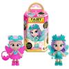 CRAZE Fairy In My Pocket | Set di 2 bambole con ali, 2 statuette da collezione con effetti speciali, regalo per ragazze