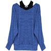 Van Der Rich ® - Maglie a Manica Lunga (2 Pezzi)- Donna (XXL, Bordeaux Maglione)