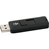 V7 VF22GAR-3E Slider USB 2.0 Flash Drive 2 GB black
