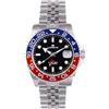 lorenz GMT AUTOMATICO 030228BB BLU E ROSSO