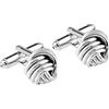 LeCalla Gemelli in Argento Sterling 925 per Uomo | Gemelli da Sposo per Matrimonio | Accessori Eleganti per Camicia | Regali per Papà, Sposo, Marito, Festa del Papà ed Eventi di Lavoro, Argento
