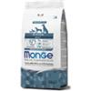 Monge Natural Superpremium All Breeds Monoprotein (trota) - Sacchetto da 2,5kg.