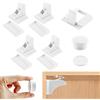 TamBee Serrature di sicurezza per bambini magnetiche per bambini (4Lock+1Keys), blocco di sicurezza per bambini per armadi e cassetti, senza foratura o viti fisse