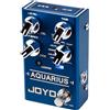 JOYO Pedale multi-mode Delay & Looper per chitarra, 8 effetti incl. Galaxy/Tape Echo con Tap Tempo e 5 min Loop, Bypass (Aquarius R-07)