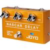 JOYO Nasscar R-10 - Pedale con effetto analogico Delay serie R con suono naturale e caldo vintage per chitarra elettrica