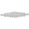 FINGERINSPIRE, Applicazione con diamanti sintetici brillanti, da applicare con il ferro da stiro o da cucire, per decorare cinture, abiti da sera e da sposa, accessori per capelli, scarpe, borse, ecc.