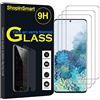ShopInSmart® 3 pellicole protettive in vetro temperato di alta qualità per Samsung Galaxy S20+ Plus/ S20+ 5G 6.7 (non adatte per Galaxy S20 6.2/ S20 Ultra 6.9), trasparenti