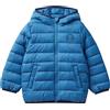 United Colors of Benetton Giubbotto 2TWDGN016 Giacca, Bluette 3M6, 104 Bambino
