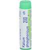 Kalium Phosph BOI Boiron Kalium Phosphoricum Granuli 200 Ch Contenitore Monodose 1 g Globuli