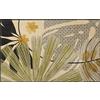 wash+dry tappeto Garden Soul 75x120cm, adatto per interni ed esterni, lavabile