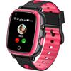 ADUOGENG Smartwatch Bambini 4G Telefono con GPS, WIFI, Orologio Smartwatch per Bambini con SOS, Chat Video, Fotocamera, Modalità Scolastiche, Smartwatch per Bambino con Corda al Collo 5-14 Anni
