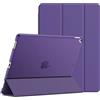 JETech Custodia per iPad Pro 12,9 Pollici (1a e 2a Generazione, Modello 2015 e 2017), Cover con Auto Svegliati/Sonno (Viola)