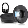 SoloWIT Cuscinetti Auricolari di Ricambio in Gel di Raffreddamento per Beats Solo 2 e Solo 3 Wireless On-Ear Cuffie,con Schiuma di Isolamento dal Rumore ad Alta Densità, Spessore Aggiunto