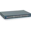 YuanLey Switch Poe 48 Porte Gigabit Non Gestito con 2 Uplink SFP 1000Mbps, 50 Porte 802.3af/at 800W Switch di Rete Poe+ Alta Potenza, Commutatore Power Over Ethernet con Montaggio a Rack