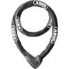ABUS Lucchetto a catena Steel-O-Chain 9808K - Lucchetto per bicicletta con cilindro XPlus per la protezione contro le manomissioni - Livello di sicurezza 11 - Spessore 8 mm - Lunghezza 140 cm - Nero