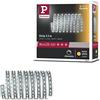 Paulmann 70827 Strip LED MaxLED 500 incl. 1 fascia luminosa dimmerabile da 16 Watt argentato striscia luminosa plastica fascia LED 2700 K