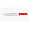 Arcos Serie 2900 - Coltello da Chef Coltello da Cucina - Lama Acciaio Inossidabile Nitrum 300 mm - Manico Polipropilene Colore Rosso