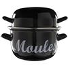 Cosy & Trendy 9866186 Casseruola per stampi, Nero, 1.2kg-2.8L, Altro, 18 cm
