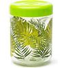 Excelsa Foliage Barattolo con Coperchio, 800 Ml., Vetro