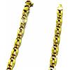 PEGASO GIOIELLI Collana da Uomo in Oro Giallo 18kt (750) Catena Maglia Pernice Pinzata Cm 50
