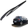Effitnee FanPaYY Braccio tergicristallo posteriore e kit spazzole Compatibile con C3 2002-2017 307 SW 2002-2017 6429T8