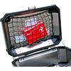 TrunkExpert GIVI Trekker Outback - Rete Bagagli - Topcase Moto - Valigia Moto - Valigia Centrale - Borsa Rete Bagagliaio - Nero - 42 L