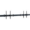 Hagor comPROnents® Menuboard supporto da parete per 2 display 75-86 formato paesaggio| max. VESA 800x600