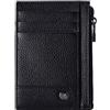RONCATO Alaska porta carte di credito slim in vera pelle