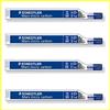 STAEDTLER Mars micro carbon 250 - Mine di ricarica, per matita a scatto, 0,7 mm, HB, 12 mine x 4 tubetti, 48 mine totali