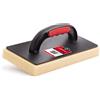 COMENSAL® Frattone per fughe 270 mm x 130 mm - Frattone in spugna - Fratazzo per Piastrelle - Frattone in spugna per stucco - Frattazzo per fughe - Frattazzo in spugna per fughe - Made in EU
