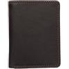 Visconti collezione Heritage HARLEY. Portafoglio Bi-Fold di pelle compatto Blocco RFID HT6 Cioccolato
