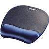 Fellowes 9172801 Tappetino Mouse con poggiapolsi in Memory Foam, zaffiro