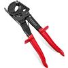 Anxingtools Tagliacavi a cricchetto, Anxingtools HS325 Tagliafili per impieghi gravosi per cavi in rame e alluminio fino a 240 mm², tagliacavi a cricchetto (HS325)