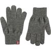 Levi's Uomo Ben Touch Screen Gloves Guanti Not Applicable, Grigio (Regular Grey 55), Small