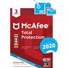 McAfee Total Protection 2020| Edizione Europea | 3 Dispositivi | Abbonamento di 2 anno | PC/Mac/Smartphone/Tablet | Codice di attivazione via mail
